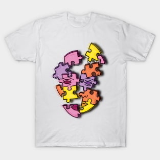 Puzzling Mind T-Shirt